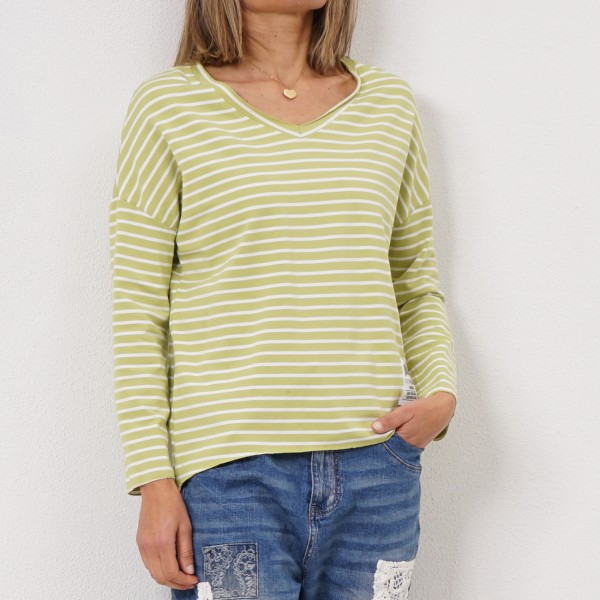 striped sweater (rapport)