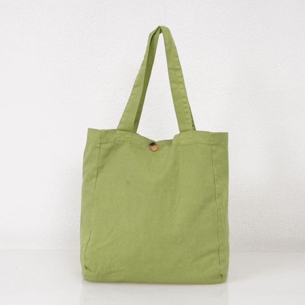 cotton lined bag