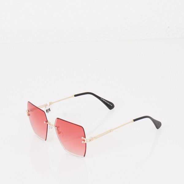 glasses with gradient lenses