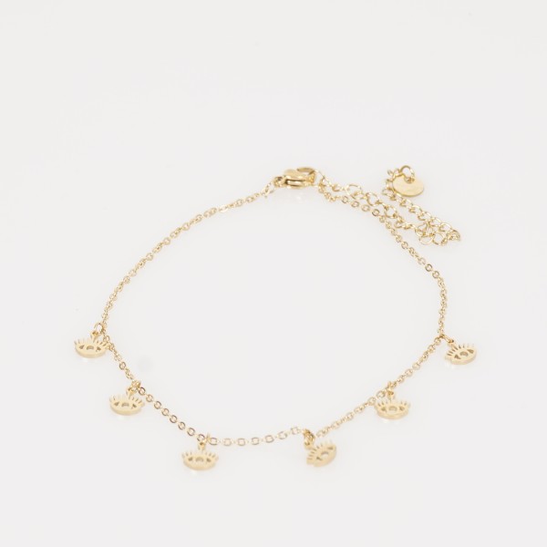 stainless steel anklet (surgical steel) without nickel