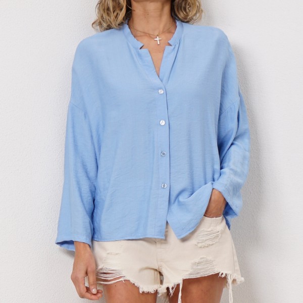 blouse with rayon