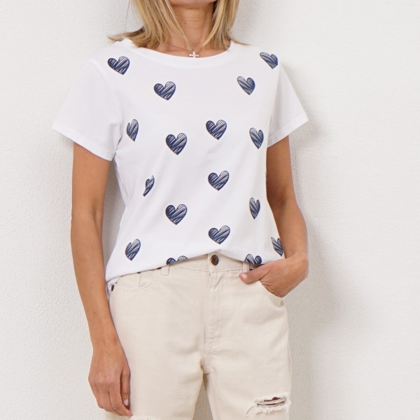 t shirt with/prints