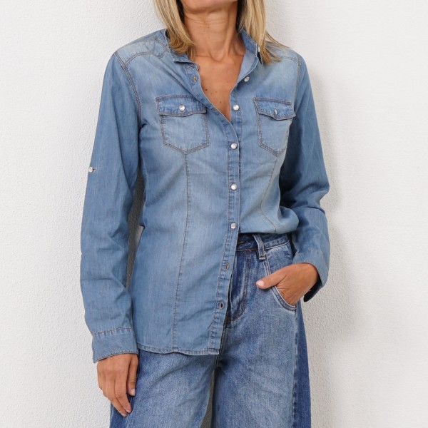 denim vintage shirt