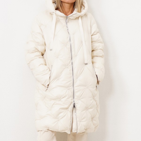 down parka with hood