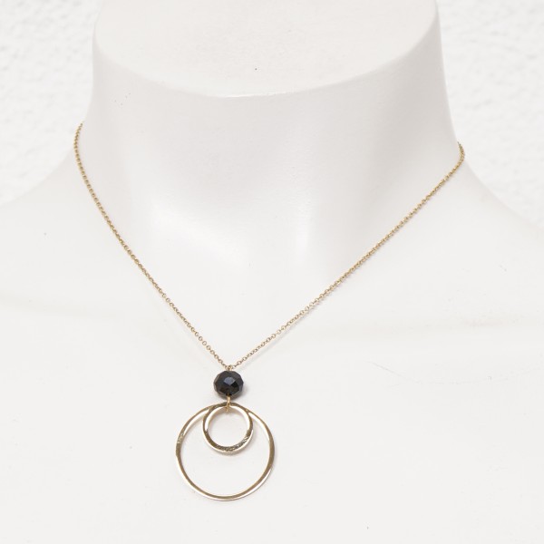 stainless steel necklace (surgical steel) without nickel