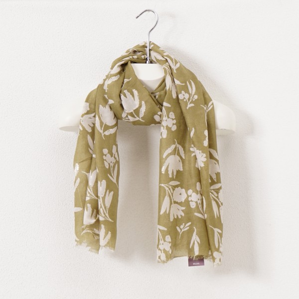 scarf with lurex (cotton/viscose)