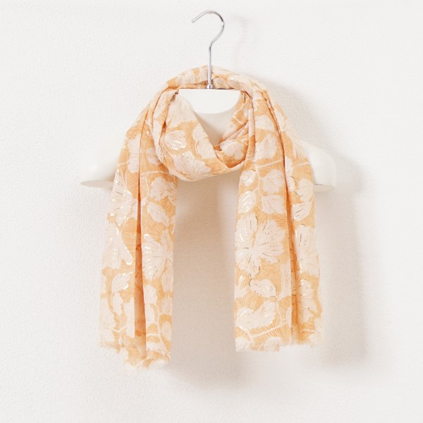 scarf with lurex (cotton/viscose)