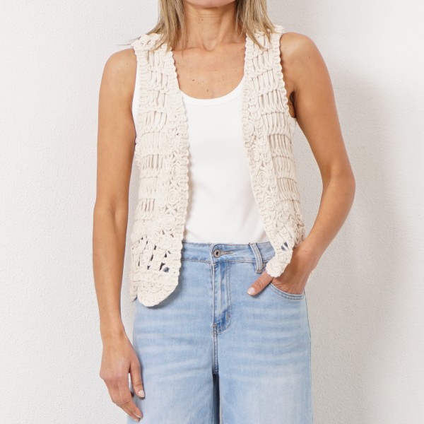 crochet vest