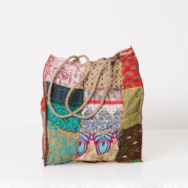 patchwork bag (fabric mix)