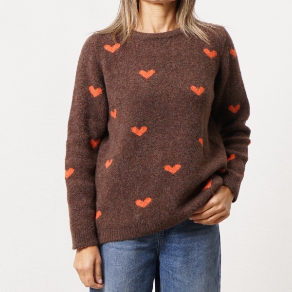 Jacquard knit fabric