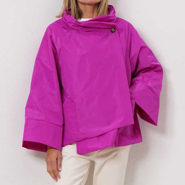 asymmetrical coat (Waterproof)