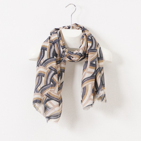 cotton/viscose scarf