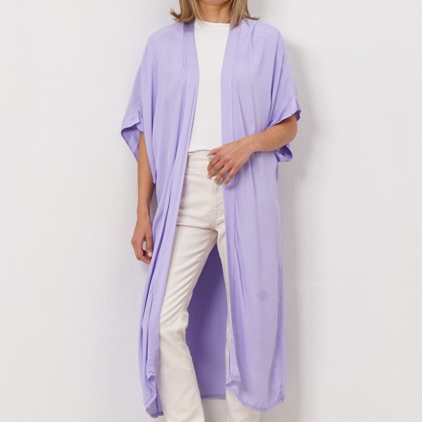rayon coat