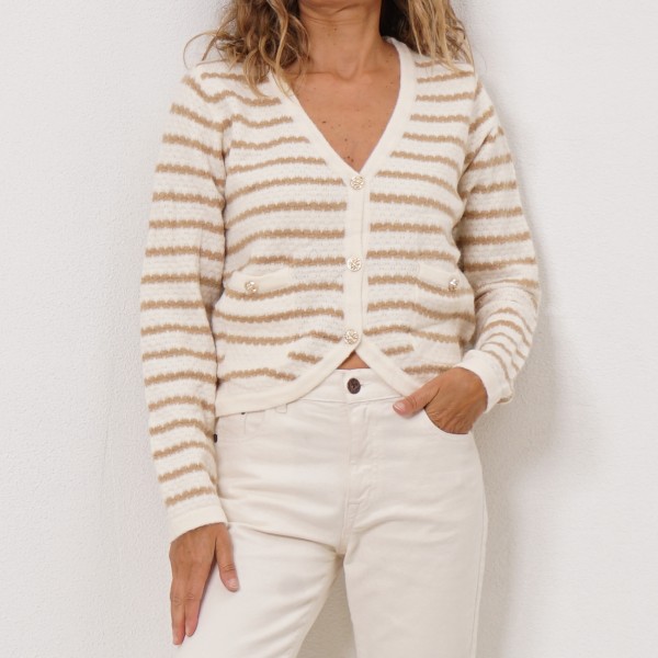 knitted cardigan (rapport)