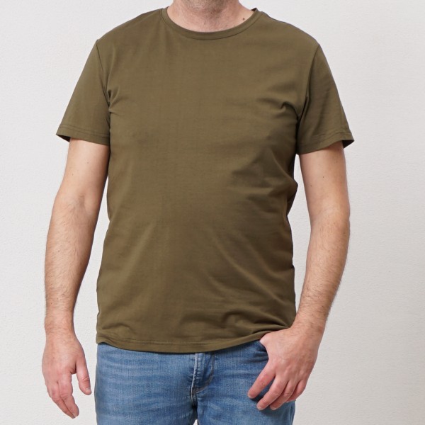 cotton tshirt with elastane