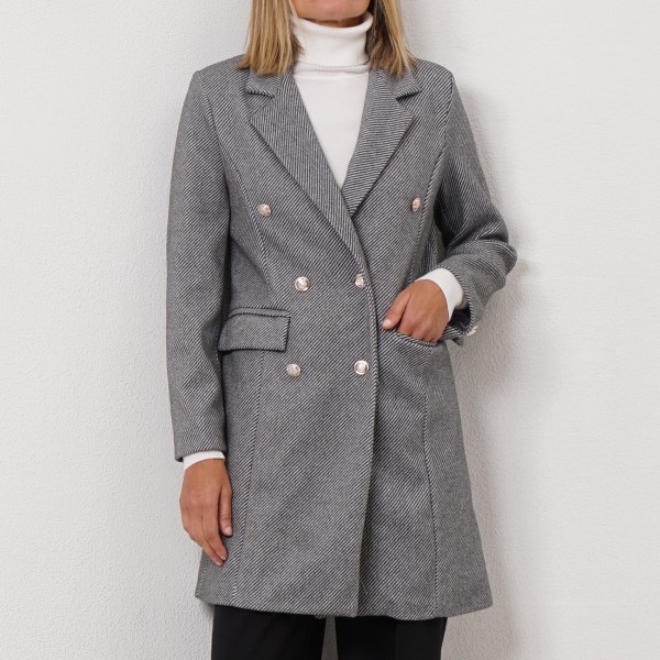 fitted farm coat
