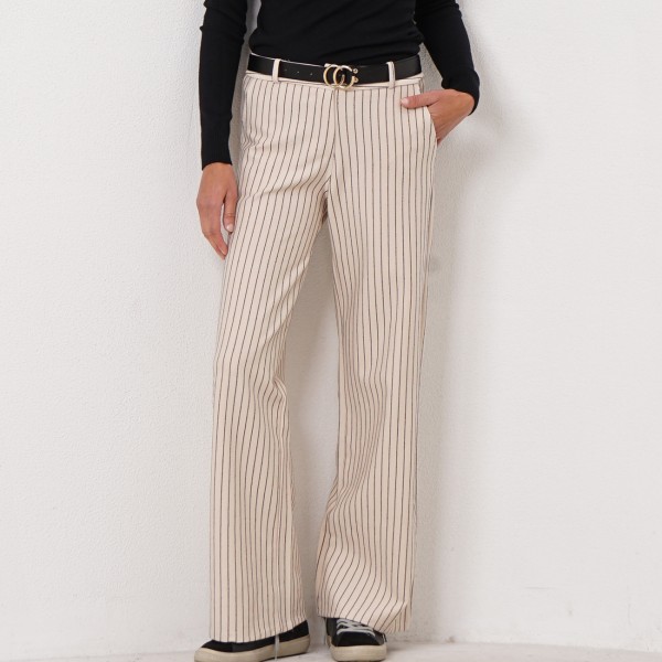 knit pantaloons with stripes (Ponto Roma)