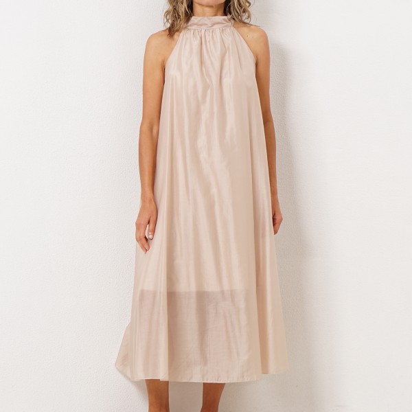 chifon lined dress