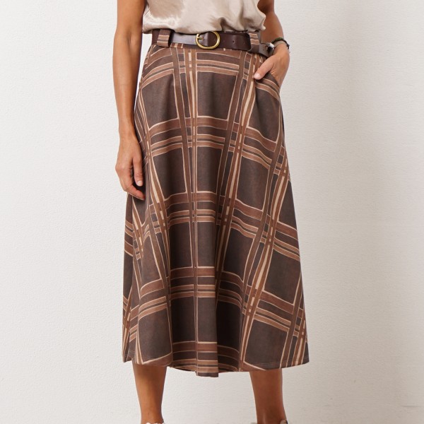 Gore skirt (suede)