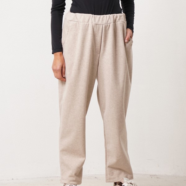 Balloon pants with pockets