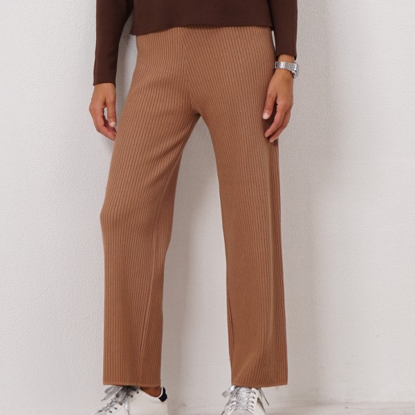 ribbed knit pants