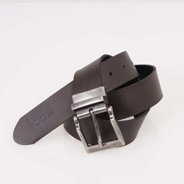reversible leather belt