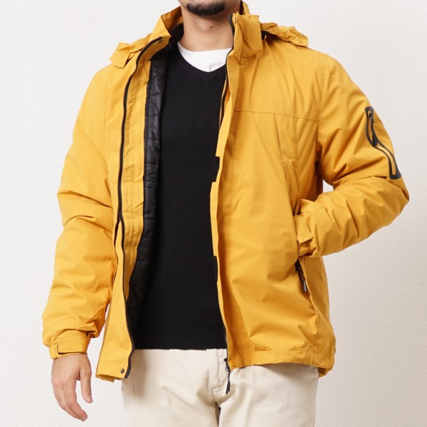 Double waterproof jacket