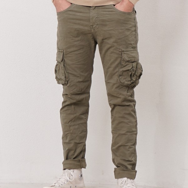 twill pants w/ side pockets