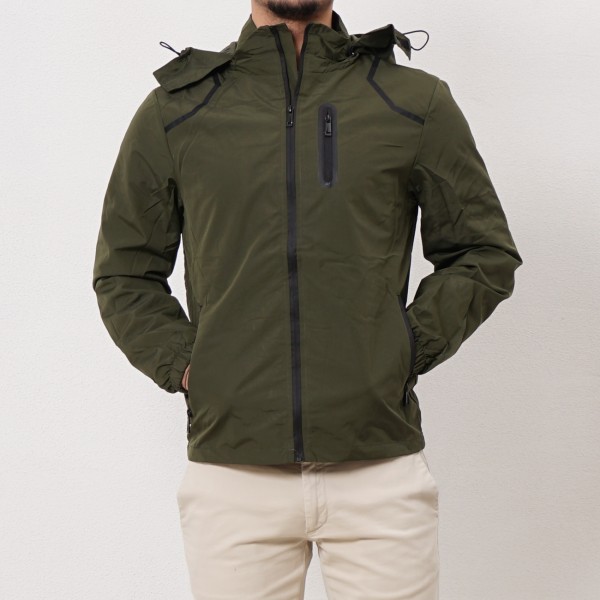 parka with cotton lining