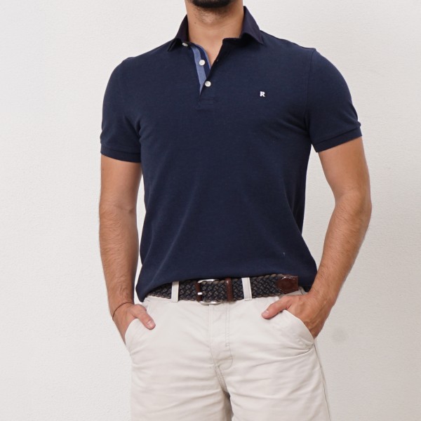 piquet polo shirt (premium) w/ applications