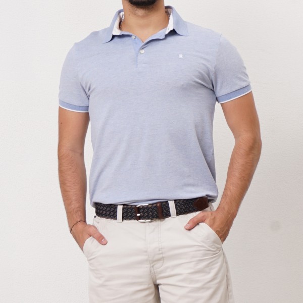 piquet polo shirt (premium) w/ tencel and elastane