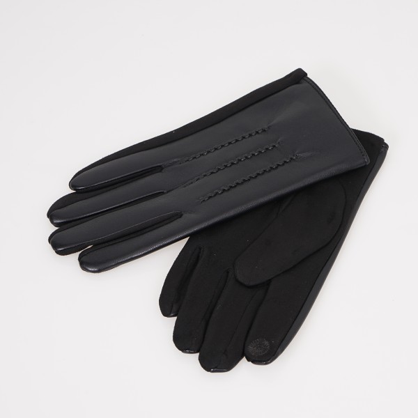 eco-leather gloves