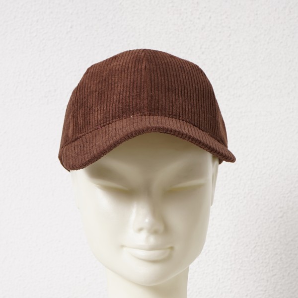 corduroy cap