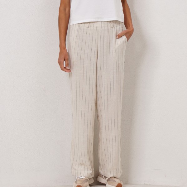 pants with linen