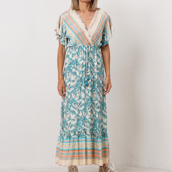 viscose dress