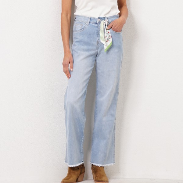 vintage denim pantsuits