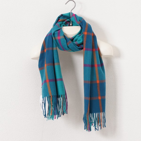 Fringed scarf (soft touch)