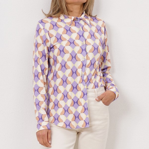 blouse (cold knit)