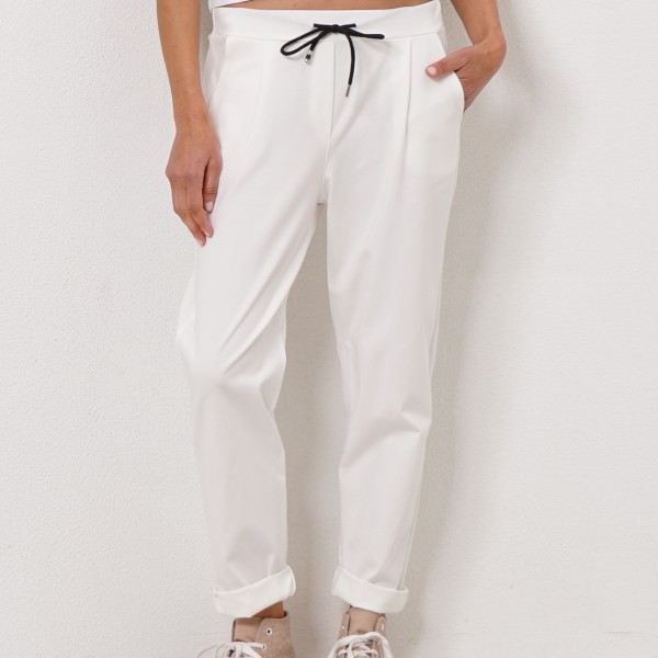 Roma stitch pants with ties