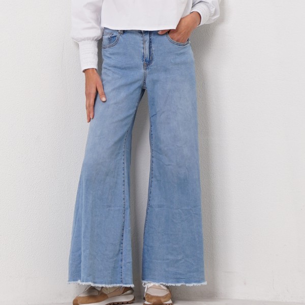 vintage denim pantaloons