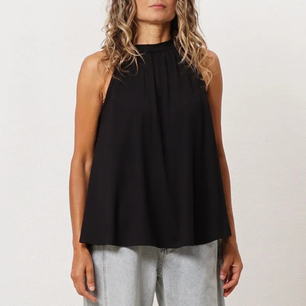 Top with elastane