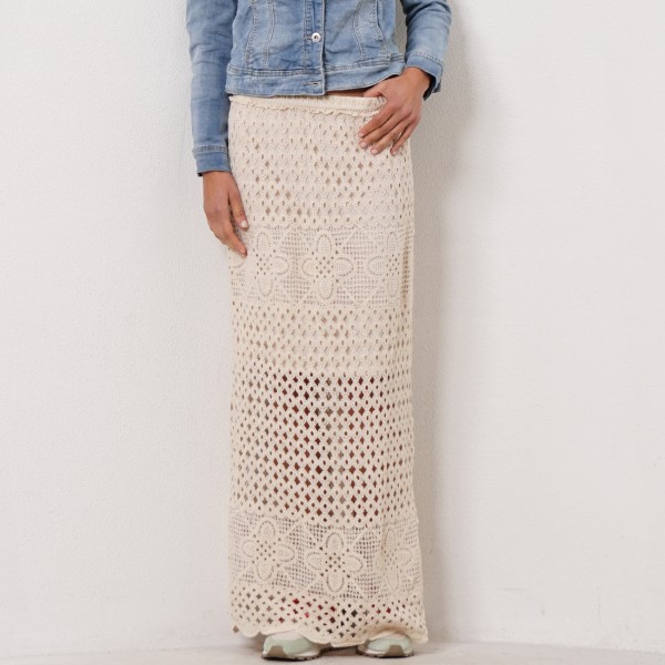 crochet skirt