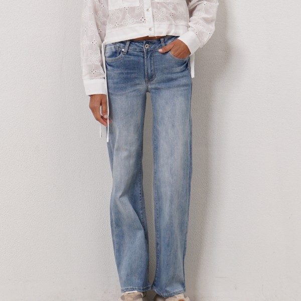 vintage denim pantaloons