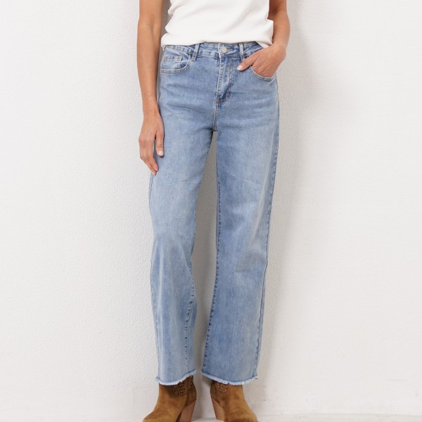 denim pants c/ spandex