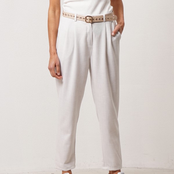 Pants with darts