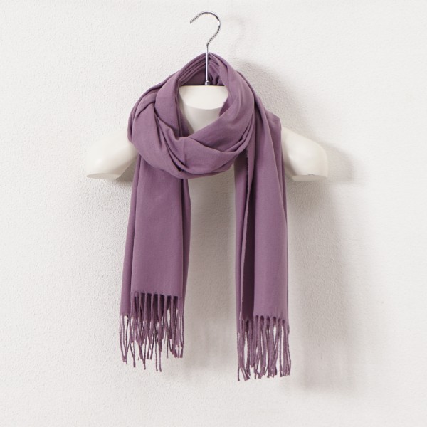 jacquard scarf (soft touch)
