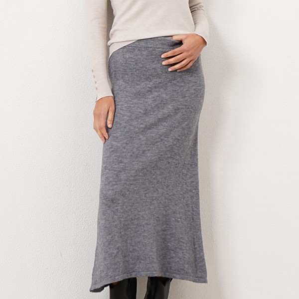 A-line skirt (mesh by the meter)