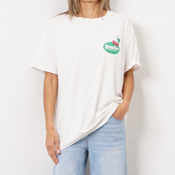 oversize tshirt c/ print