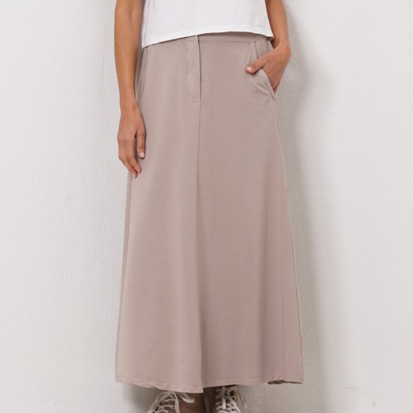 cotton terry skirt