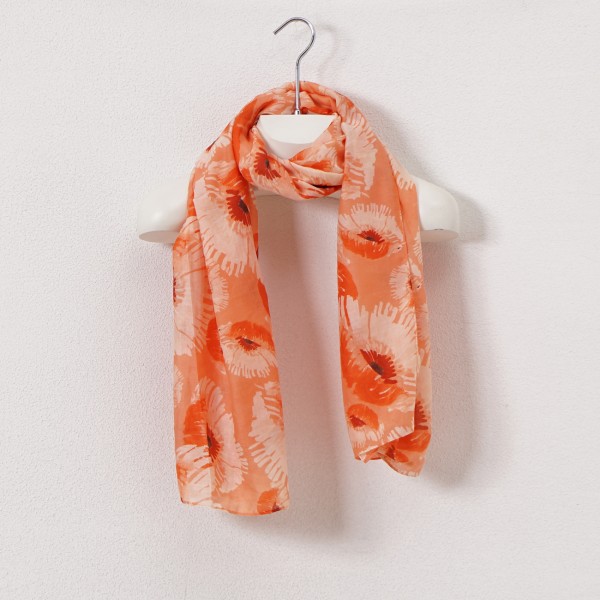 cotton/viscose scarf